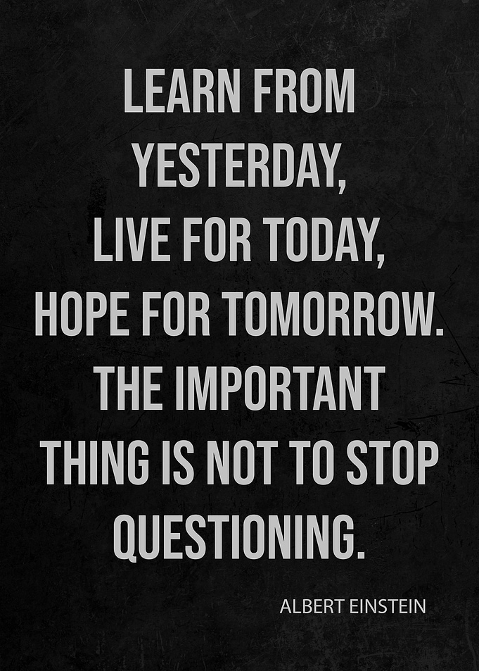 Einstein quote