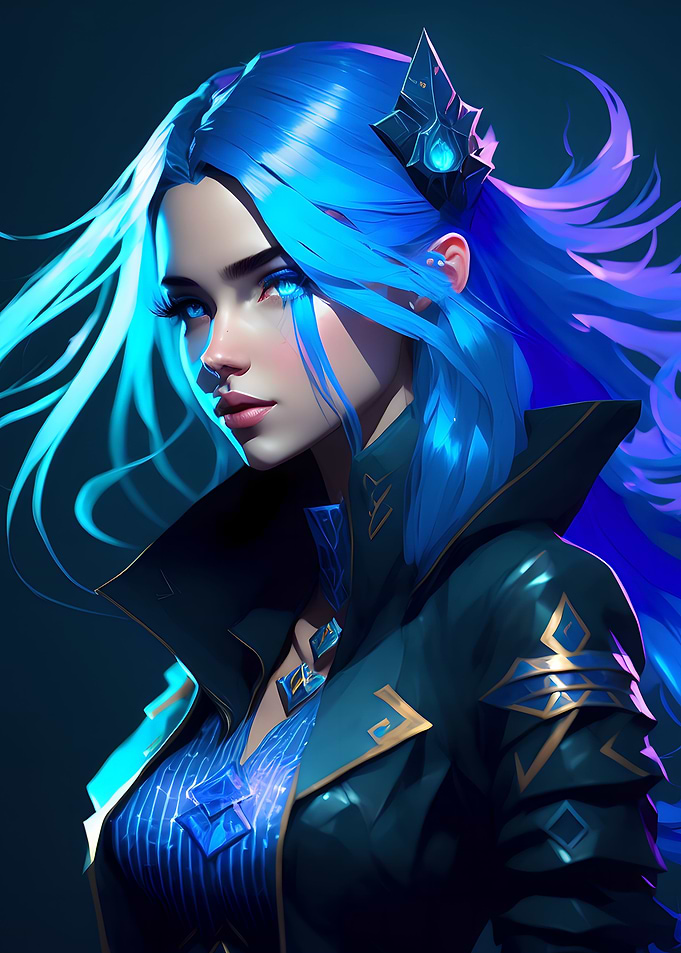 Wizard girl