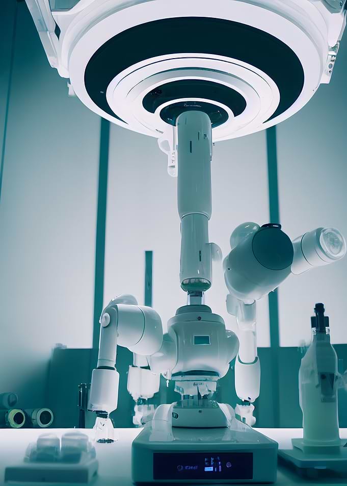 Futuristic Laboratory