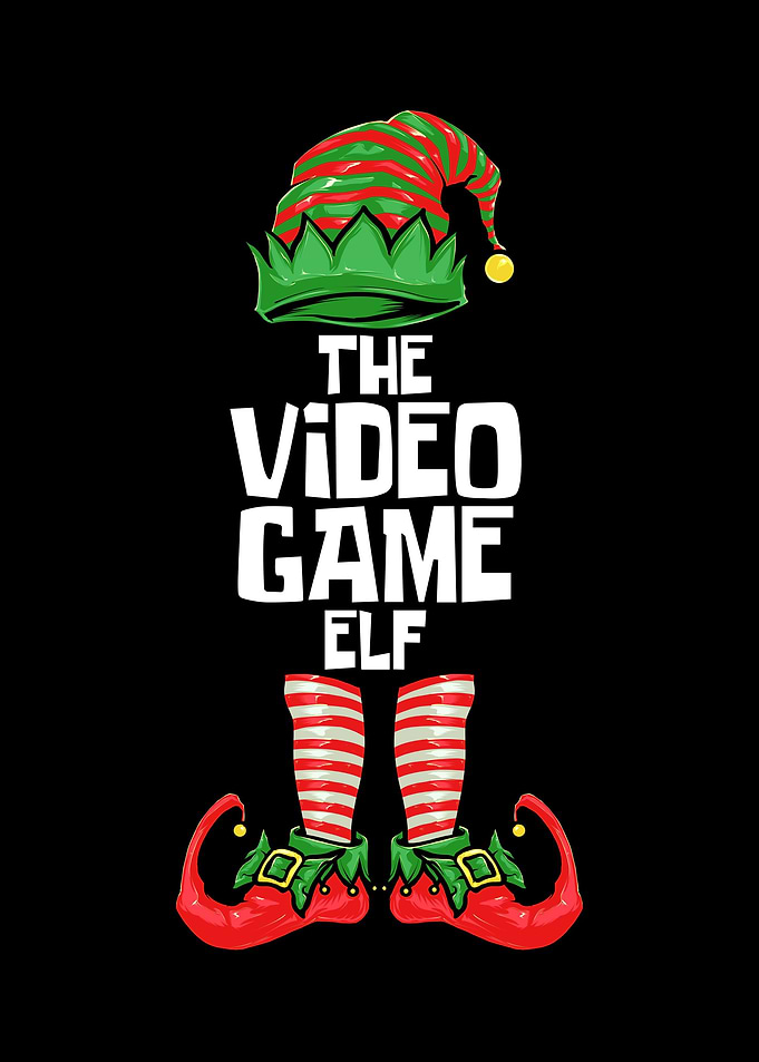 Christmas Video Game Elf