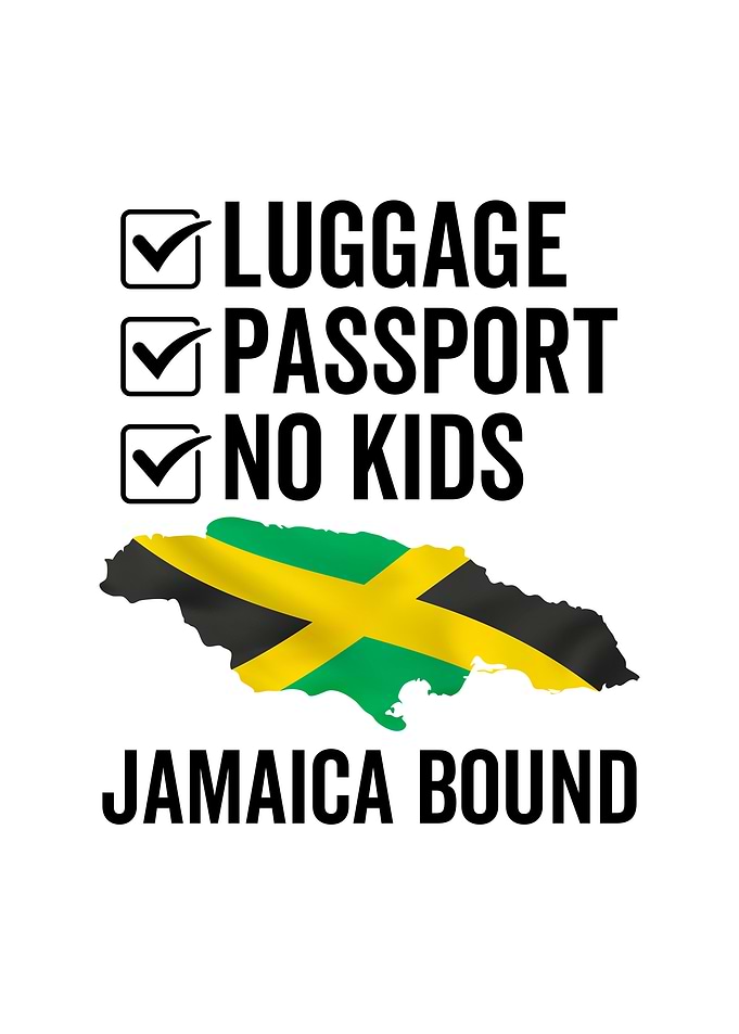 Luggage Passport No Kids