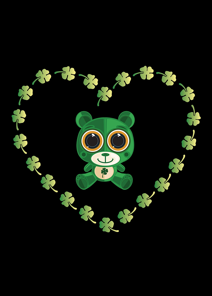 St Patricks Teddy Bear