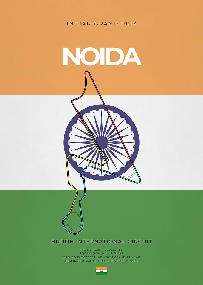 Noida India F1 Circuit