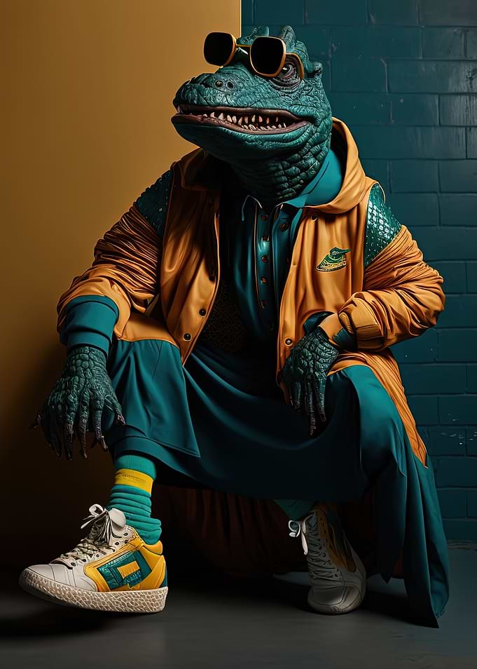 Crocodile Dancer