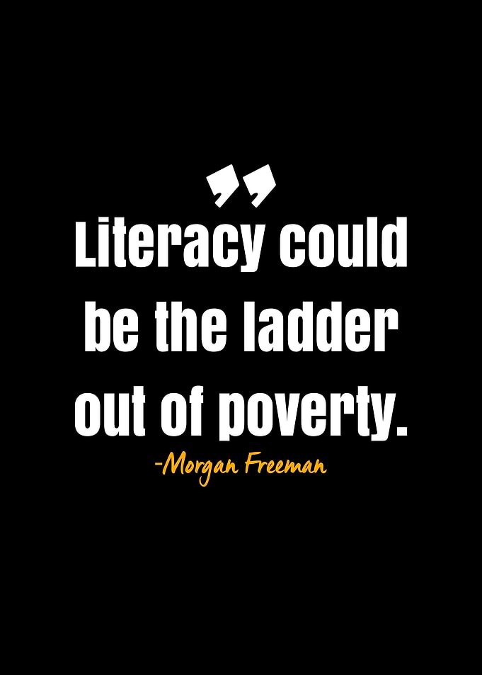 Morgan Freeman quote