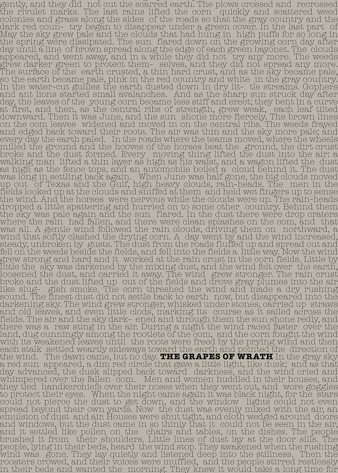 The Grapes of Wrath Text
