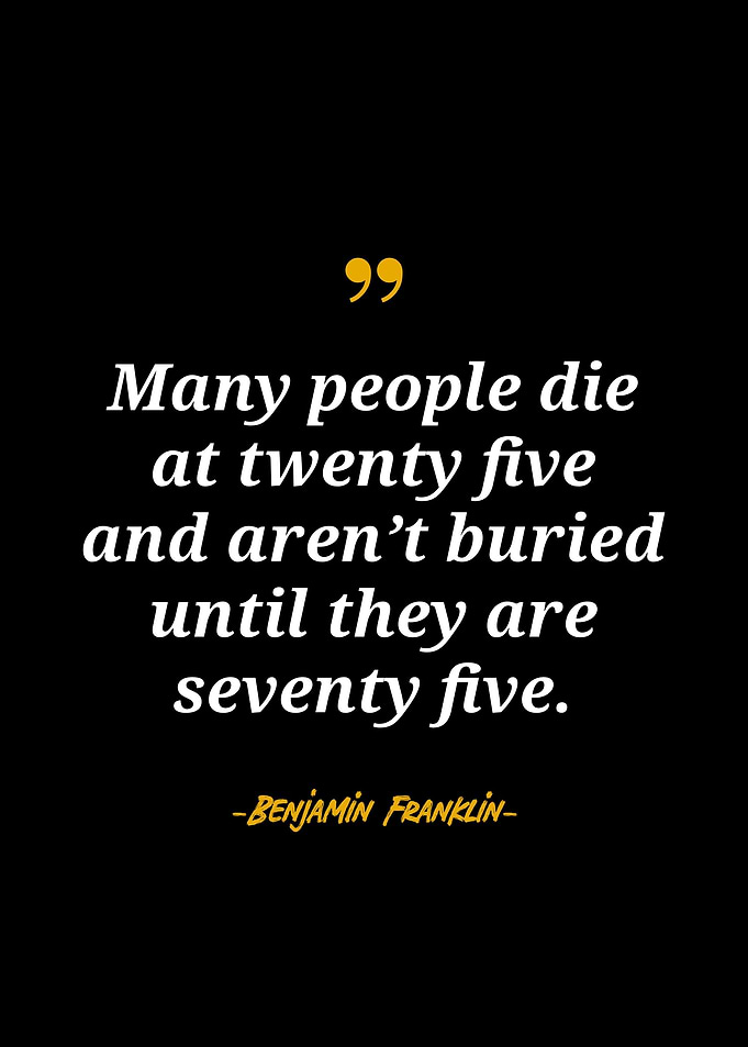 Benjamin Franklin Quotes
