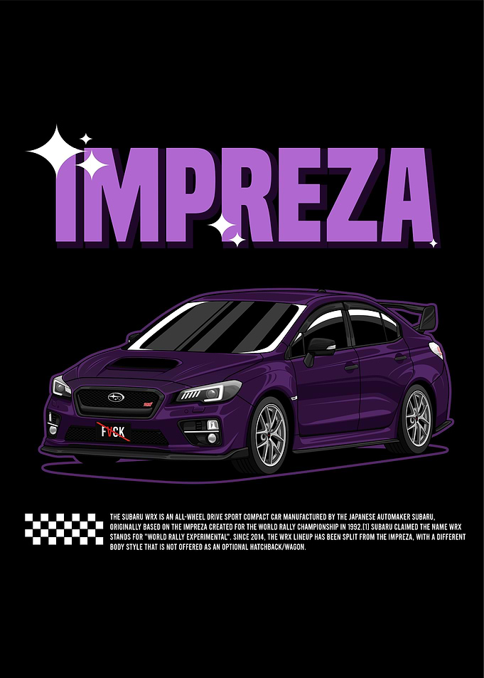 Subaru WRX STI Impreza 7