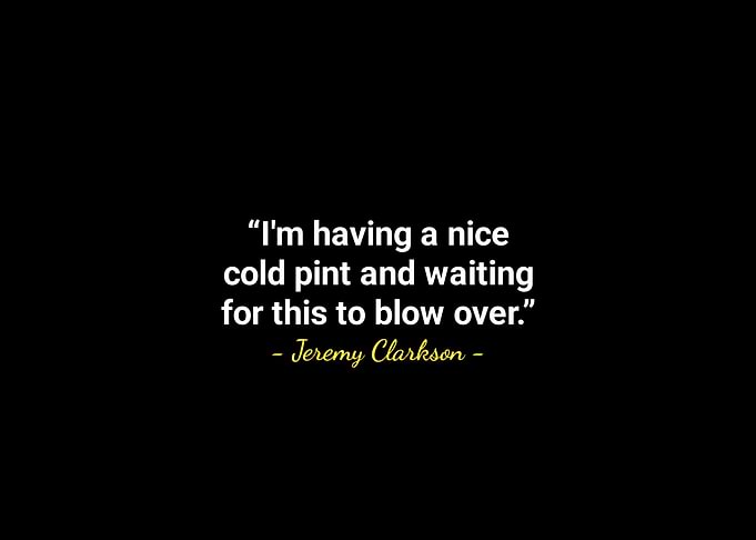 Jeremy Clarkson quotes