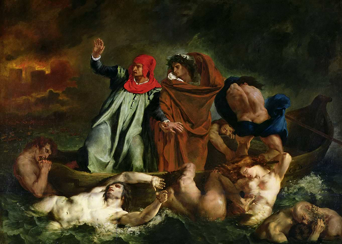 The Barque of Dante