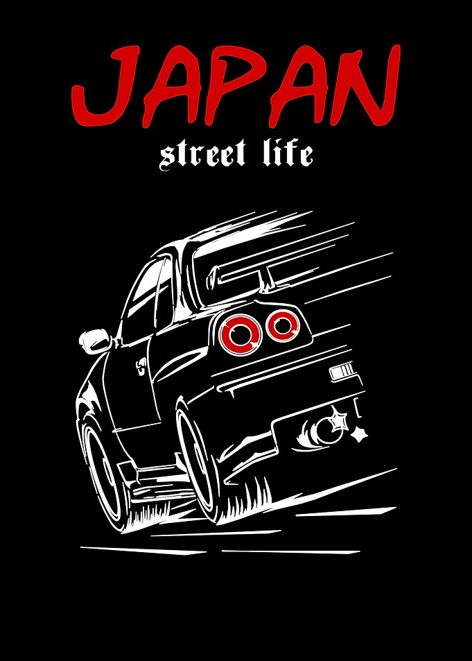 Nissan skyline R34