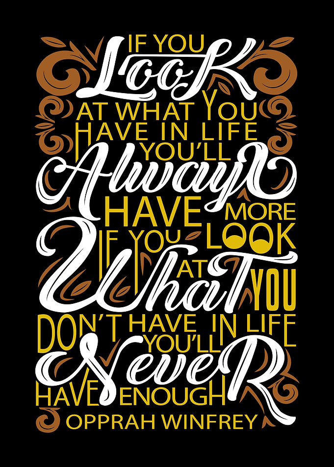 If you look at what you