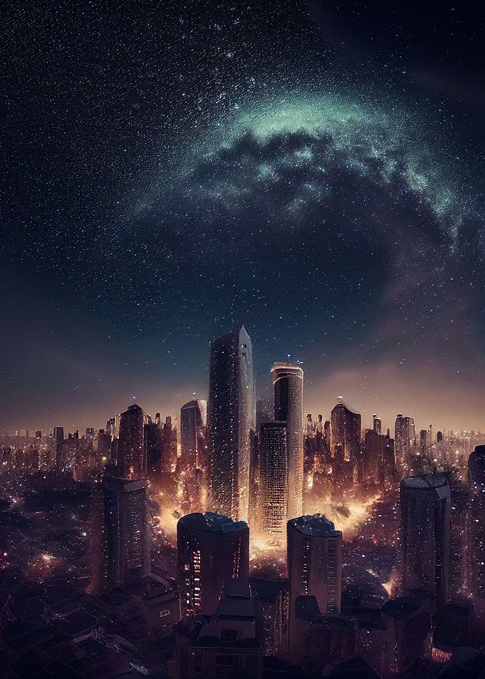 Galactic Beauty