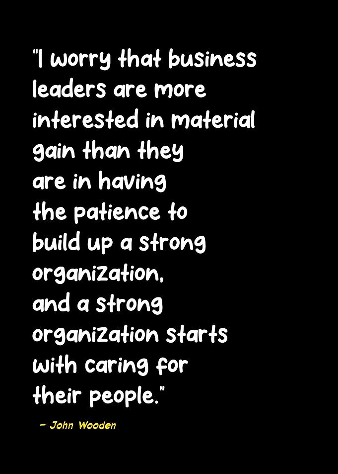 John wooden quotes
