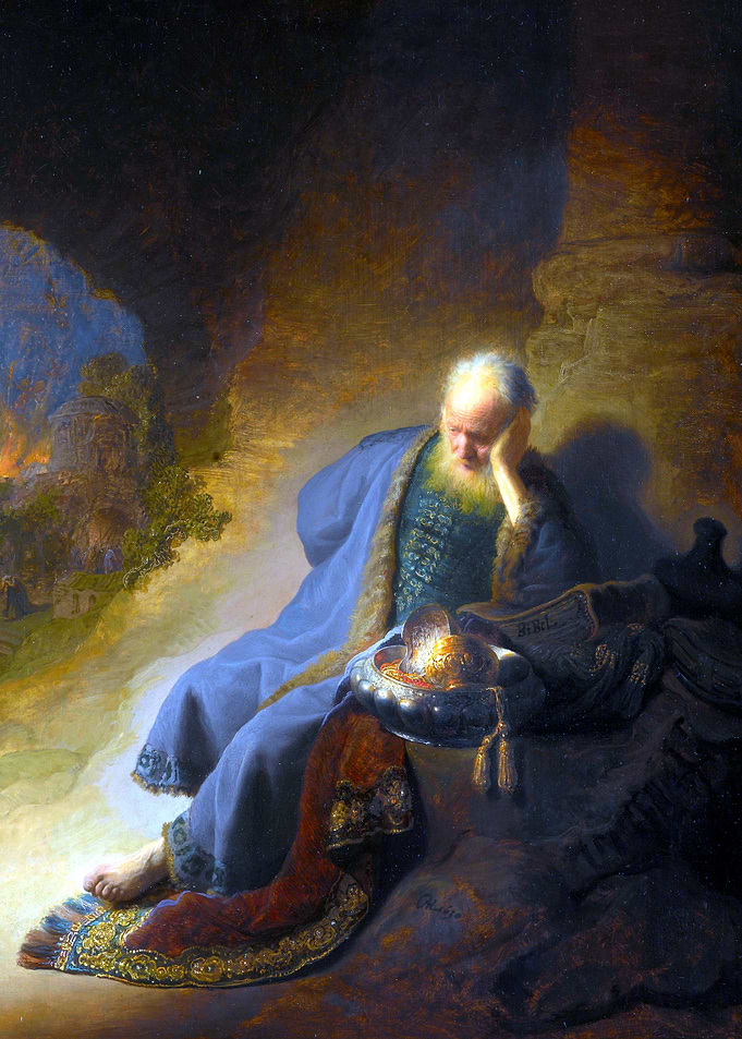 Jeremiah Lamenting