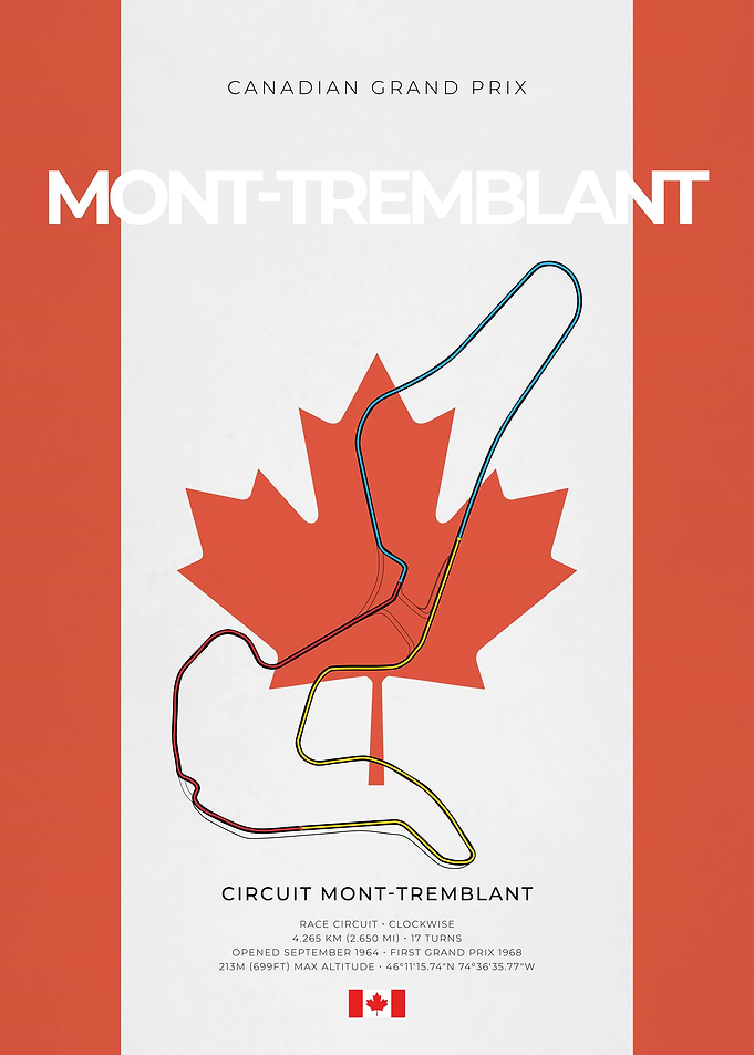 Mont Tremblant F1 Circuit