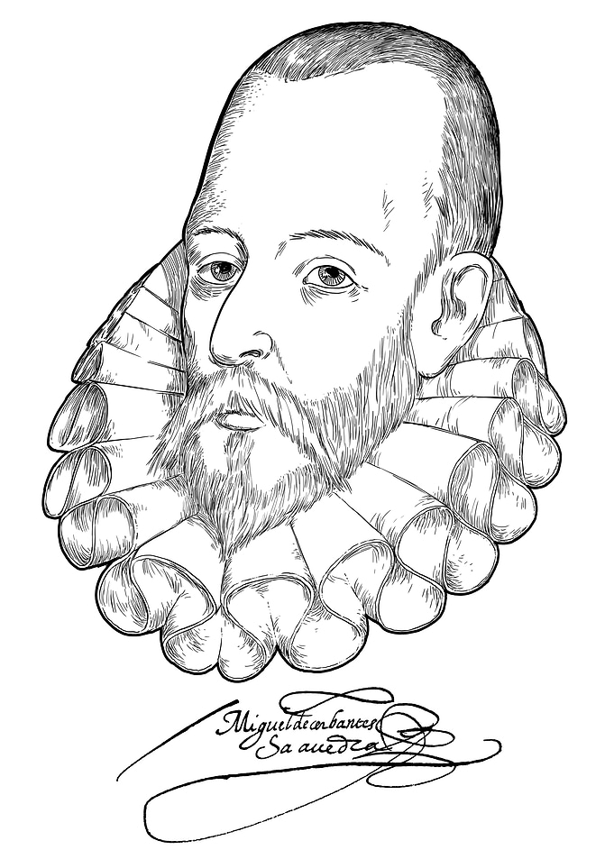 Cervantes Spanish writer