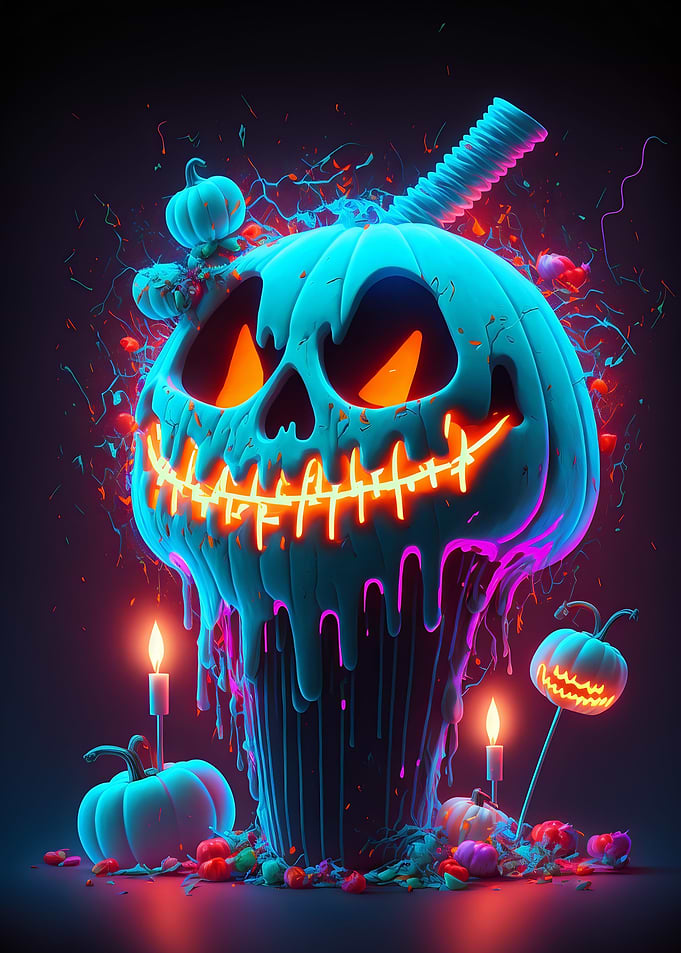 White Slime Pumpkin