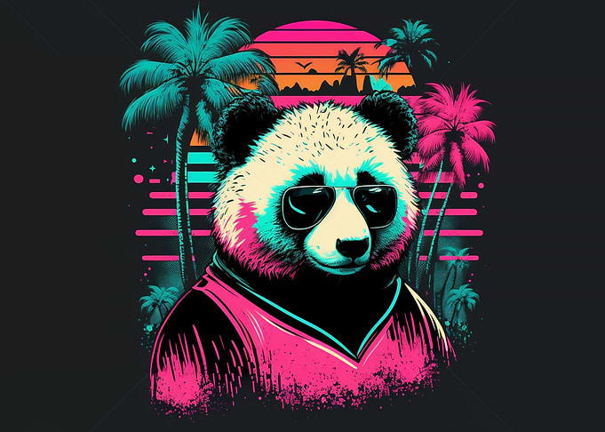 Miami Vice Panda Ultimate