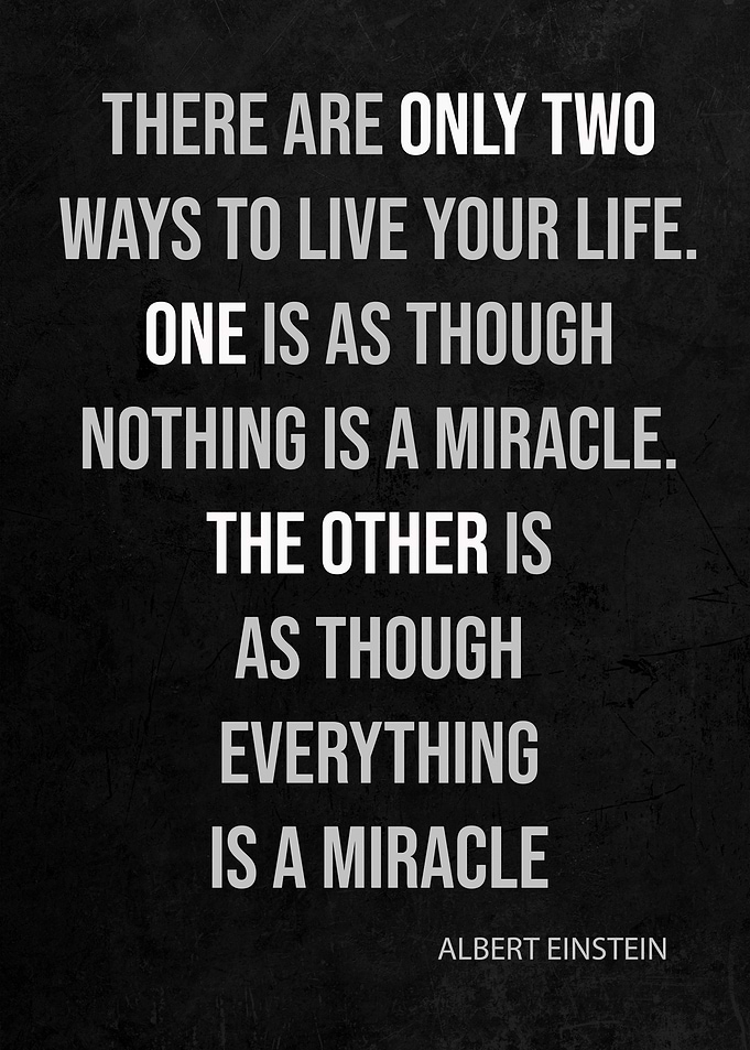 Einstein quote