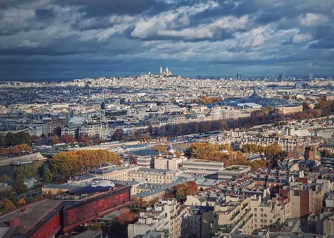Paris city view