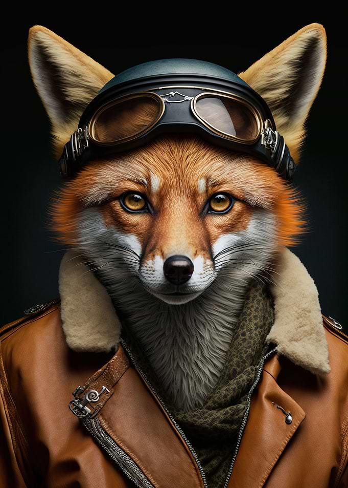 Biker Fox