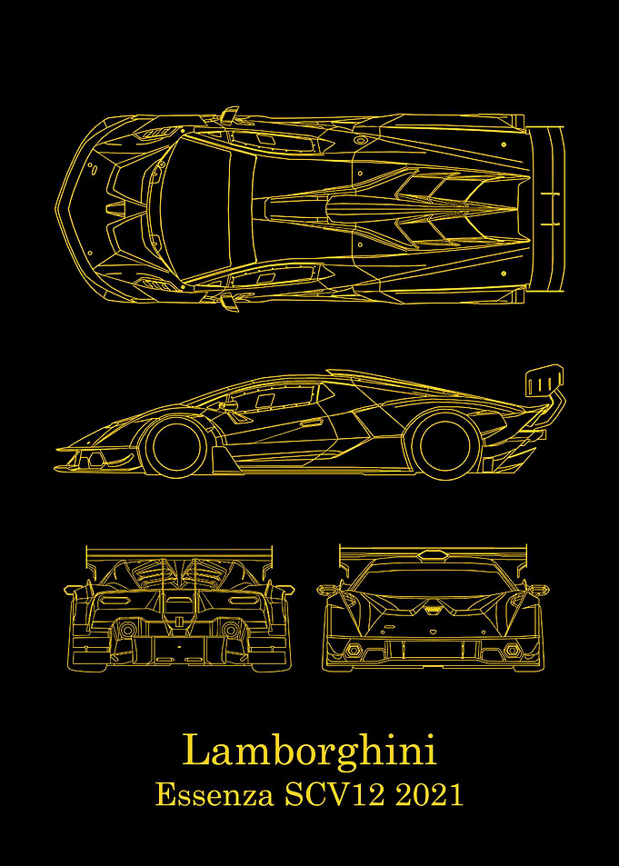 lamborghini essenza SCV