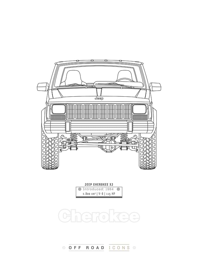 Cherokee clean blueprint