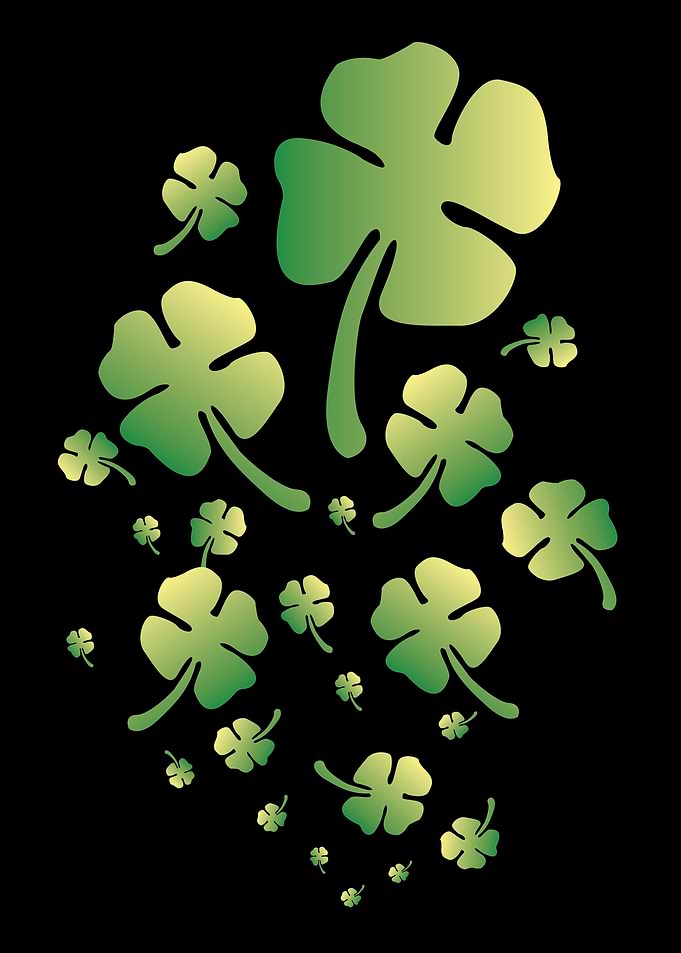 St Patricks Gradient Clov