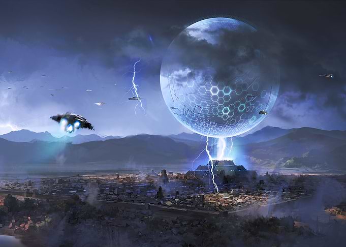 Cyberpunk City