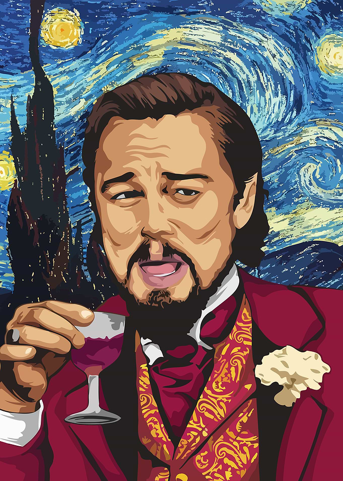 Leo Starry Night