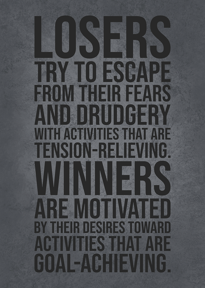 Loser vs Winner Activities