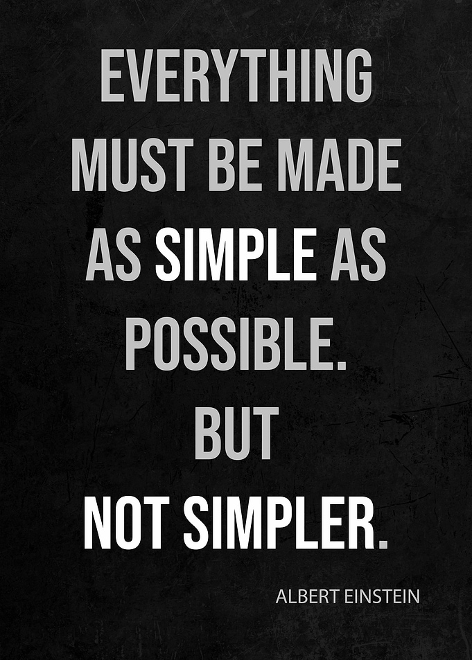 Einstein quote