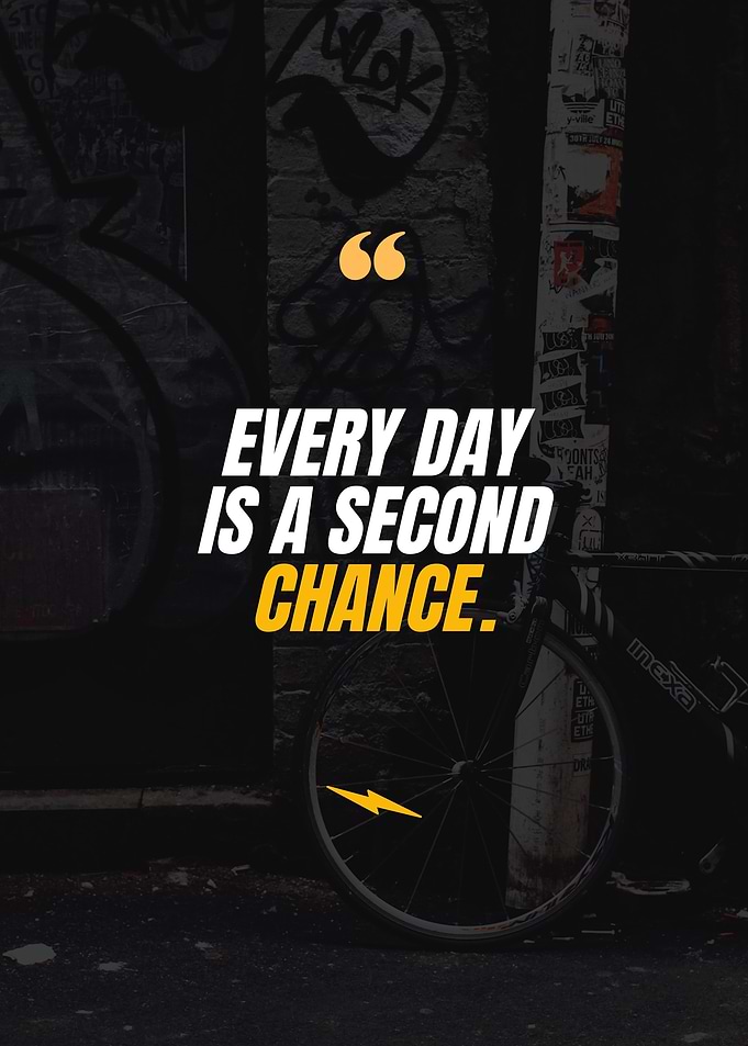 Second Chance Quote