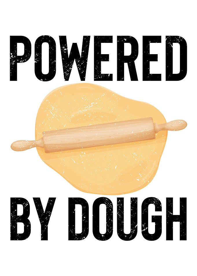 Funny Bread Baking Baker