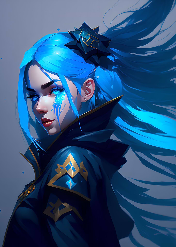 Wizard girl