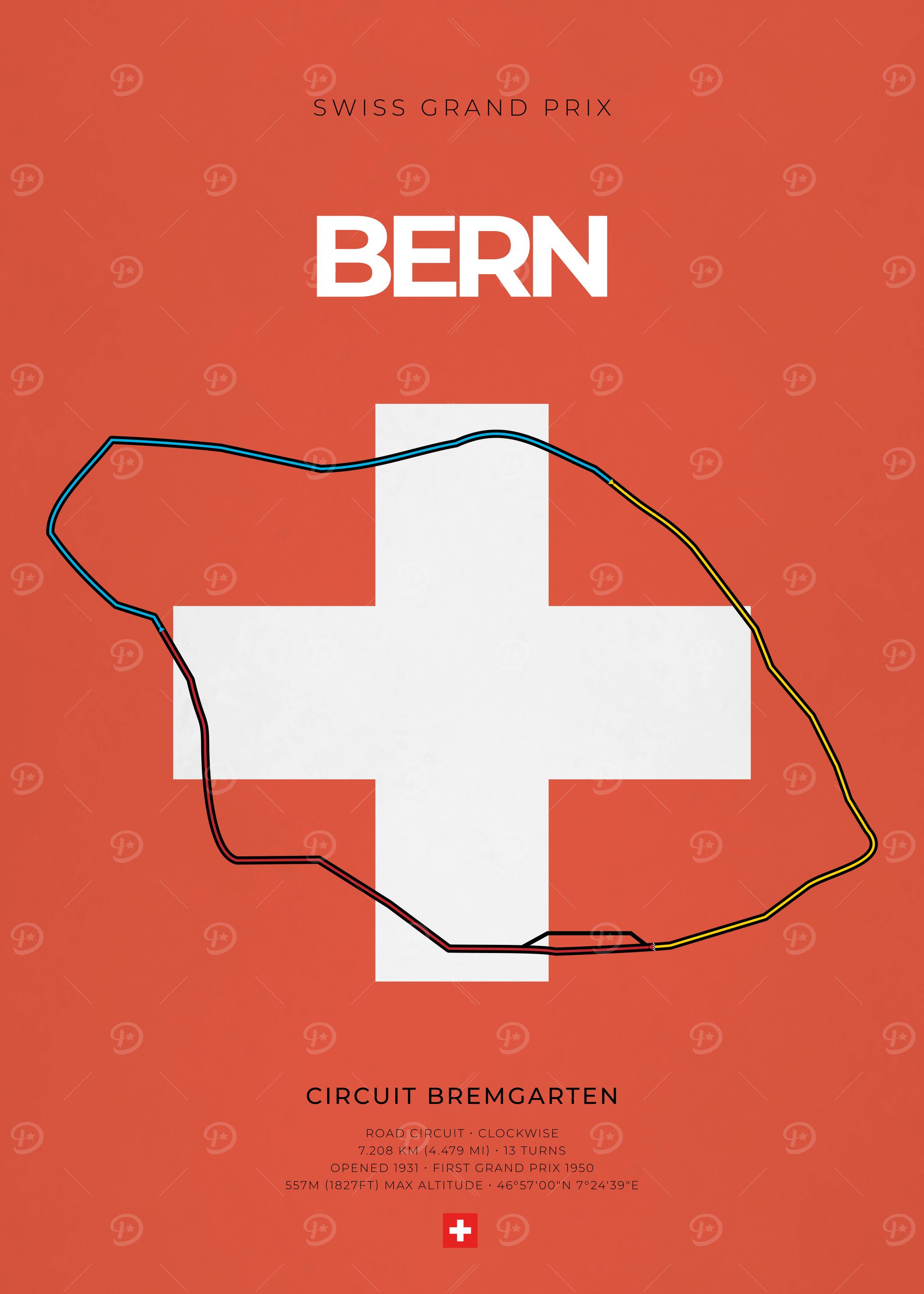 Bern Switzerland F1Circuit