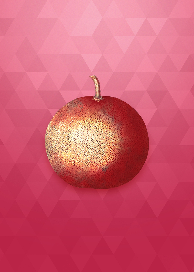 Vintage Gold Adams Apple
