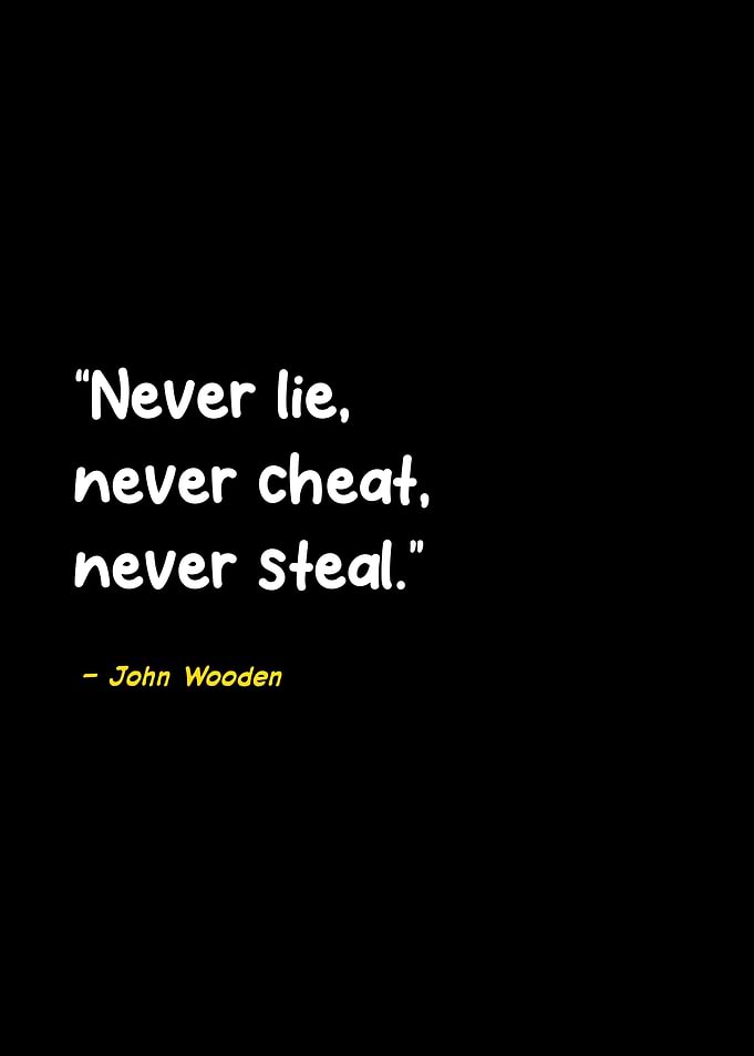 John wooden quotes