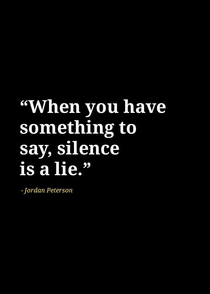 Jordan Peterson quotes