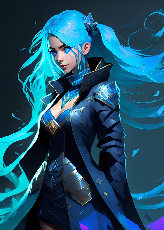 Wizard girl