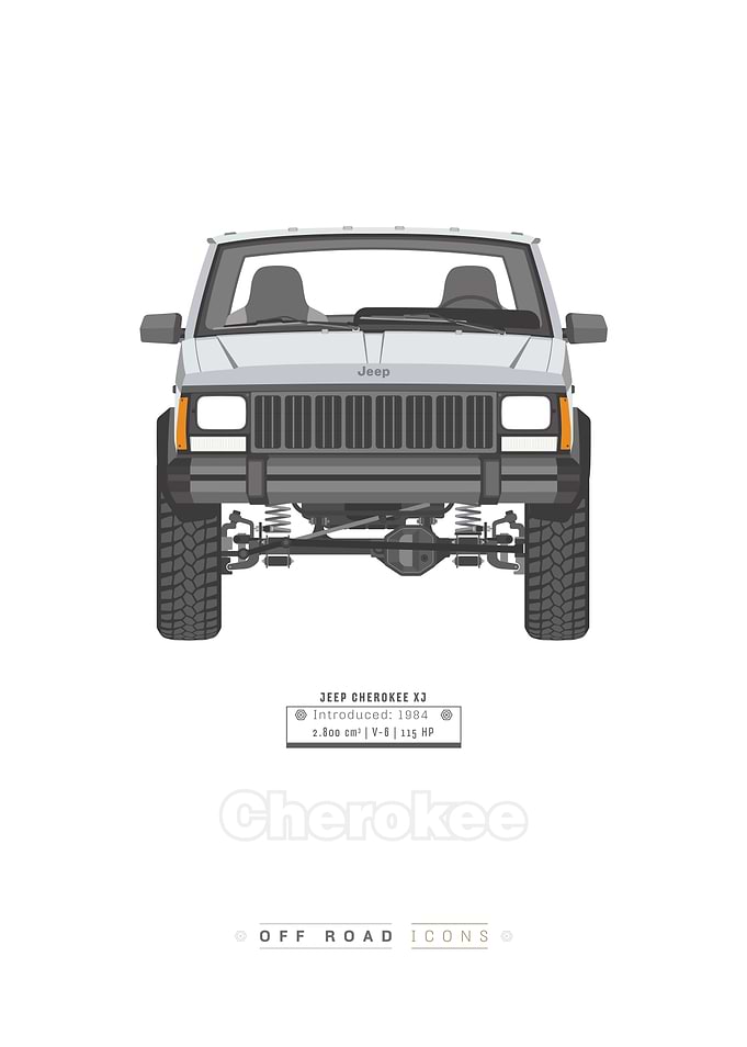 Cherokee white pearl
