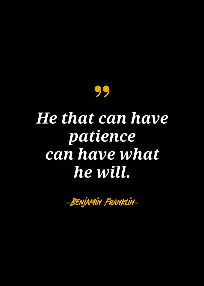 Benjamin Franklin Quotes