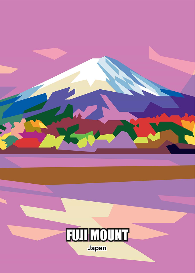 Fujiyama Mount Japan