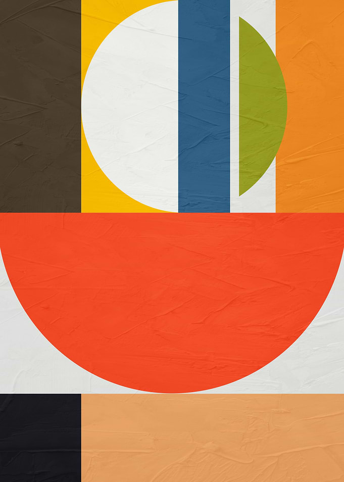 GEOMETRIC ABSTRACT 274A