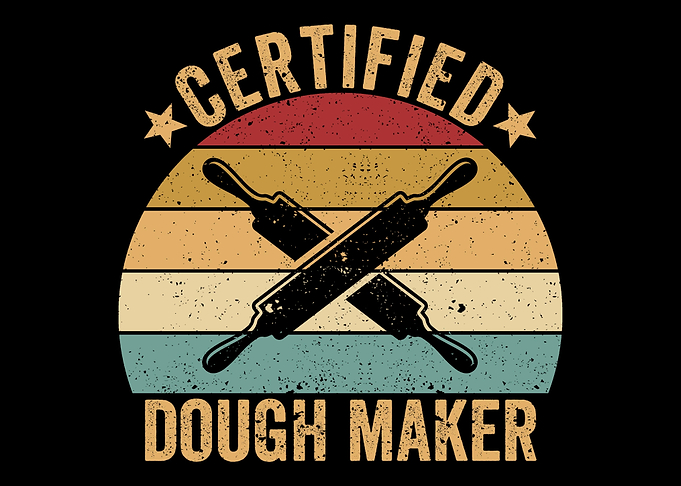 Funny Bread Baking Baker