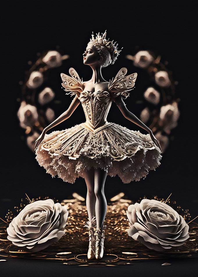 Dancing body illustration