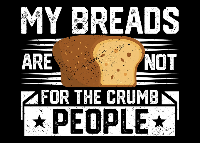 Funny Bread Baking Baker