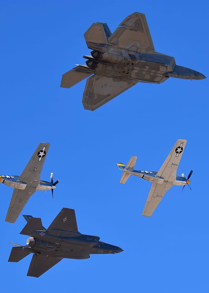 Heritage flight