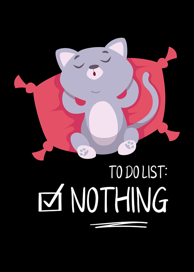 To Do List Nothing Cat